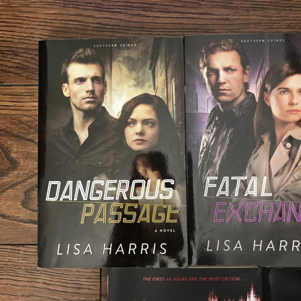 Lisa Harris‎ Book Lot 5 Nikky Boyd Southern Crime Series Suspense Thriller